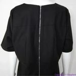 Eloquii New! Sheath Dress with Cut Out star Neckline exposed zipper, size 22 Photo 7