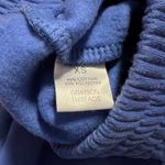 Grayson Threads  Women's Gray Blue Elastic Waist Cargo Sweatpants - Size XS - NWT Photo 1