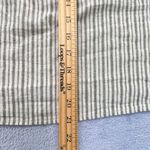 Sanctuary Linen Blend Striped Blouse Balloon Sleeve Lightweight Top Boxy Size L Photo 7