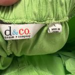 Denim & Co . Lime Green Bermuda Shorts Photo 3