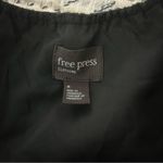 Free Press  Black Tulle Flouncy Crop Top, Sz M Photo 8
