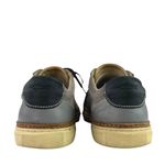 Paul & Shark Men's Gray Leather Suede Low Top Lace Up Sneakers Shoes 41 US 10 Photo 2