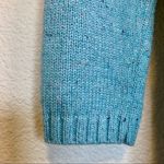 Talbots  Cowl Neck Knit Sweater in Baby Blue Women’s Size Small Petite NWOT! Photo 3
