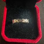 Gold Knuckle Ring for Women, Stackable Boho Joint Finger Midi Ring Size 7 New Photo 1