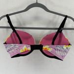 PINK - Victoria's Secret  Wear Everywhere Super Push-Up Bra 32D Floral Print‎ Photo 1