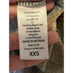 LuLaRoe Green Color Block Shirt Size XXS Preppy Colorful Retro Comfort Modern Photo 8