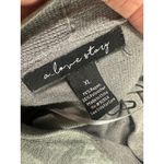 A Love Story Women's Gray Knit Cardigan Sweater XL Open Front Long Sleeve Photo 4