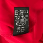 BCX New Lace Trim Ruffle Off Shoulder Spaghetti Strap Bodycon Dress Red Photo 19