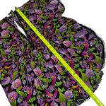 Victoria's Secret  Deep Plunge Floral Coverup Caftan Photo 11