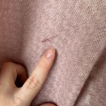 Gentle Fawn  Womens Fringed‎ Poncho Size M/L Pink Open Cape Shawl Wrap Comfy NEW Photo 6