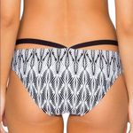 ✨ Sunset Born Free Stella Strappy Hipster Bikini Bottom Women's✨ Pink Size M Photo 7