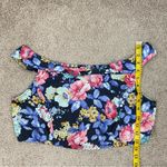 Free People  Intimately Floral Off The Shoulder Crop Top L Photo 5
