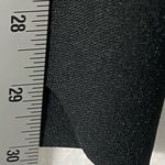 Kasper  Pants Women Size 3X Black Elastic Waist Straight Leg Loose Pull On Slacks Photo 3