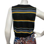 Anthropologie Tiny by  Mountaire Maxi Dress Sleeveless Boho Wrap Slit Size Medium Photo 8