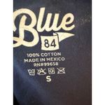 Blue 84 UCONN Huskies Women's T-Shirt V Preppy Tee Small Navy Collegiate Photo 3