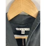 CAbi  Size 6 Style 329 Black Blazer Military Cropped Jacket Photo 2