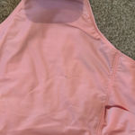 Kourtni‎ Jeane pink high waisted bathing suit bottoms size small Photo 3