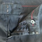 Banana Republic Factory “Hampton” Cropped Pants Black Size 0 Photo 4