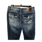 Maurice's ‎ Mid-Rise Skinny Ankle Jeans, Size 7/8 Photo 2