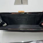 Banana Republic  Black Clutch Evening Bag Bamboo Clasp Small Formal Party Photo 3