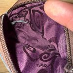 Vintage Brighton‎ Change Coin Wallet Purse Brown & Black Leather F Photo 5