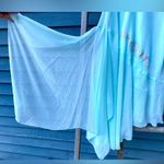 Vintage California Dynasty sheer mint blue embroidered nightgown/lingerie size/L Size L Photo 4