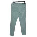 ZARA  Premium Collection slim Fit Denim teal Skinny Low Rise Jeans Size 2 Photo 1