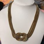 ALDO Signed  Knotted Rope Choker/Necklace Photo 0