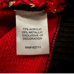 BLIZZARD BAY OH Snap! Sweater Vest Red Size L Photo 8