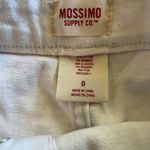 Mossimo Supply Co White button-up skirt Photo 2