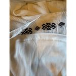 Ariat  Dress Women Medium White Gauze Embroidered Western Brandy Mini‎ Boho Photo 9