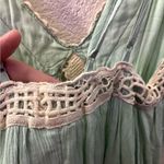 Lulus  Mint Green Lace Double Strap Mini Dress XS Photo 7