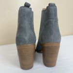Marc Fisher  Women's Gadri Western Pointed Toe Suede Ankle Boots Gray Size 10M Photo 6