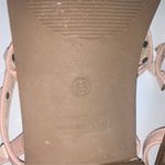 Sincerely Jules Women's Strappy Studded Sandals Beige Size 8.5 Summer Casual Tan Photo 3