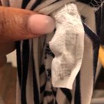 Ginger G Striped Racerback Tank Top Photo 5