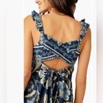 Free People  | Bali Albright Jumpsuit in Navy Combo | XS Photo 3