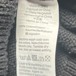 J.Crew J. Crew Black 100% Cotton Long Sleeve Sweater XS Preppy Classic Photo 5