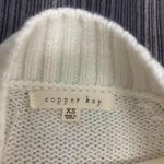 Copper Key Women's White Jumper Photo 3