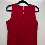 Loft  Womens Dress 12 Pleated Lined Party Event Cocktail Wedding Guest Christmas Photo 6