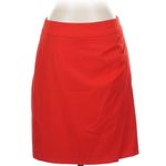 Trina Turk  Faux Wrap Mini Skirt Size 0 Classic Office Holidays Valentines Day Photo 0