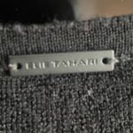 Elie Tahari Zita black long sleeve Merino Wool Knit knee Length Dress. Size Sm. Photo 6