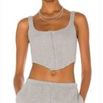 LPA  Mika Corset in Heather Grey XS Photo 0