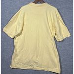 Orvis Womens Shirt Polo Sz XL Yellow Golf Casual Preppy Cotton Outdoor Photo 4
