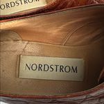 Nordstrom  Brown Crocodile Loafers Photo 1
