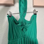 Free People NEW Golden Days Maxi Kelly Green Maxi Dress Small Vacation Tropical Photo 10