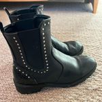 Amazon Black Studded Boots Photo 3