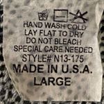 NALLY & MILLIE grey/taupe/cream, abstract striped, high Photo 9