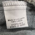 Flax  100% Linen Pull On Pants Photo 5