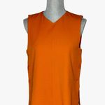 ZARA  Orange top with side buttons size XS Photo 0