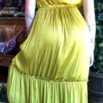 Anthropologie Sexy  Maxi Satin Dress Photo 2